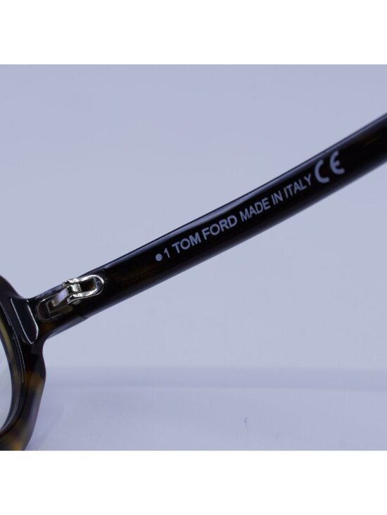 Tom Ford FT5756-B 052 Eyeglasses Havana 53mm Aviator Frame main image 7